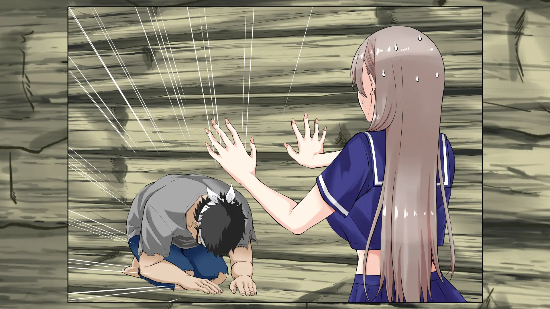 JK Gradol To Mujintou De Namapako! ~Sounan Shita Shima De Futari Dake No Seikatsu, Gaman Dekizu Ni Yarimakuri~ | JK 그라돌과 무인도에서 노콘섹스! ~조난당한 섬에서 둘만의 생활 참지 못하고 마구 해대기~